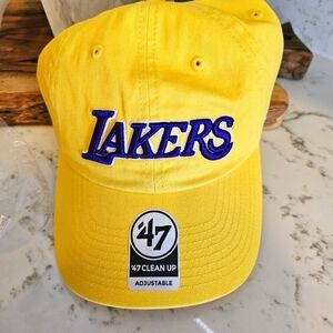 Los Angeles Lakers adjustable hat